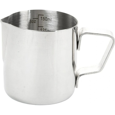 SVING Nerezová mliekovka s odmernými ryskami, 150 ml