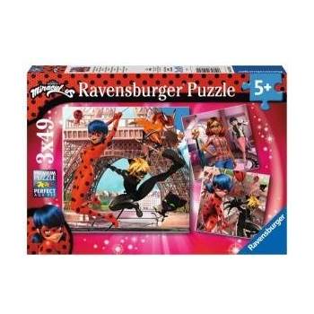 Ravensburger Lady Bug Miraculous puzzle 3x49pcs