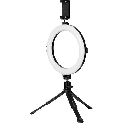 Eternico Mini Tripod T-10 černý Eternico Ring Light 8" BUNDLE