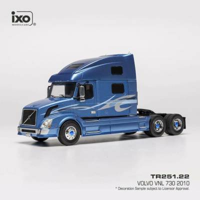IXO Volvo VNL 730 2010 Modrá 1:43