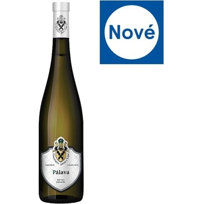 Vinařství pánů z Lipé Pálava Amethyst Collection polosuché 10,5% 0,75 l (holá láhev)