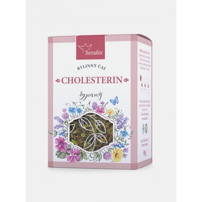 Serafin Cholesterin bylinný čaj sypaný 50 g