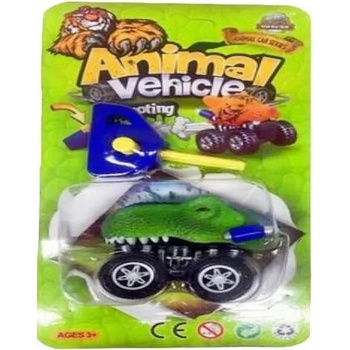 Image 1 of RAYA TOYS Детска кола с изстрелвачка Raya Toys - Динозавър (508120346)