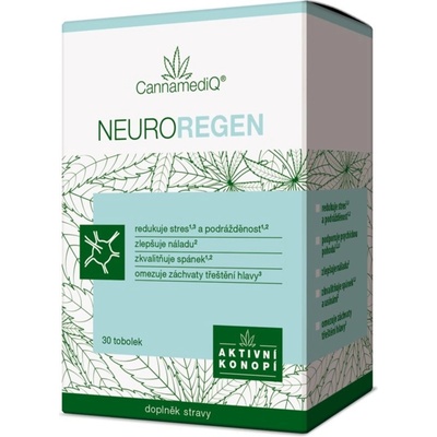 CannamediQ Neuroregen 30 tobolek
