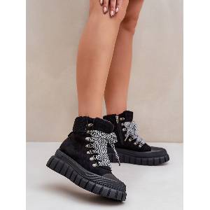 Step in style Дамски спортни боти модел 203868 Step in style