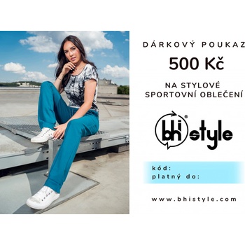 BHiStyle dárkový poukaz - voucher - 500Kč