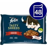 FELIX Tasty Shreds Homemade Selection in sauce 48x80 g