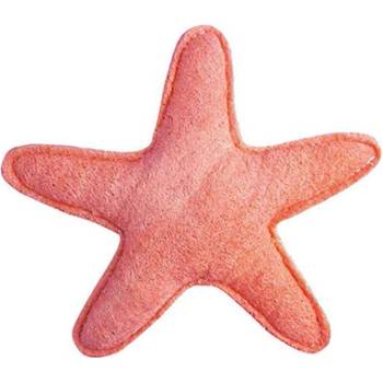 Pet Interest Играчка за куче - loofah dog and roddent toy star fish 10x10 cm (4210)