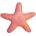 Pet Interest Играчка за куче - loofah dog and roddent toy star fish 10x10 cm (4210)