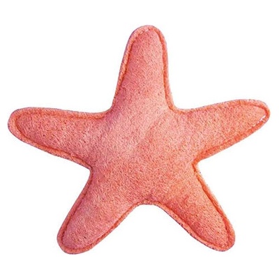 Pet Interest Играчка за куче - loofah dog and roddent toy star fish 10x10 cm (4210)