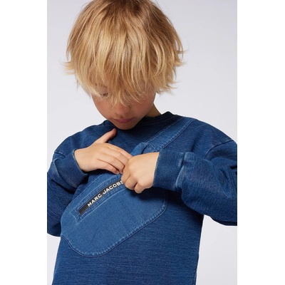 Marc Jacobs Детски памучен суичър Marc Jacobs (W60432.86.108)