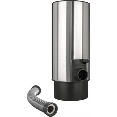 KJG Zachytávač dešťové vody s hadicí a knoflíkem 100 mm titanzinek