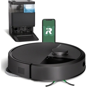 iRobot Roomba Plus 405 Combo & AutoWash Dock Black (G185040)