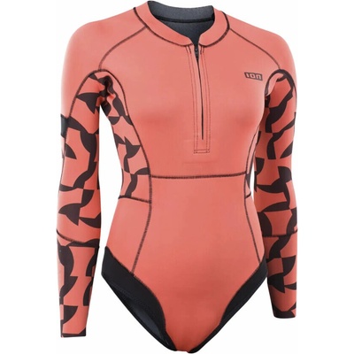 ION Amaze Hot Shorty 1.5 LS FZ women tiger-coral