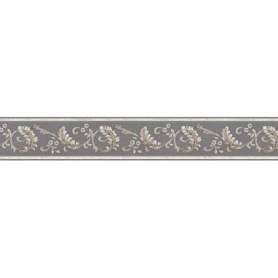 A.S. Création B369144 Tapetová bordura, Chantemur - Obruba, rozměry 5,00 x 0,08 m