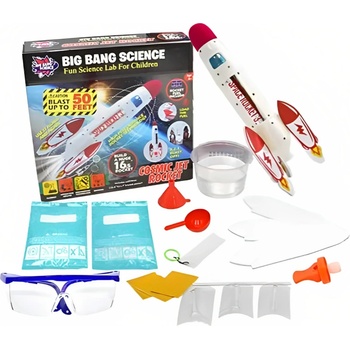 Big Bang Science Научен комплект Big Bang Science - Космическа ракета (SR21505A)