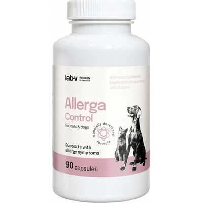 LAB-V Allerga Control 45 kapslí