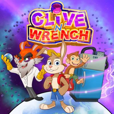 Игра Clive 'N' Wrench за PC Steam, Електронна доставка