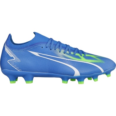 Puma Ultra Match FG/AG modrá biela svetlo zelená