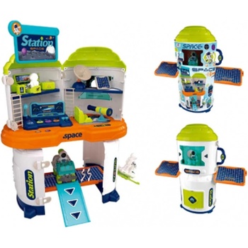 Yifeng Игрален комплект Yifeng - Мини космическа станция в куфар (2401Z0436)