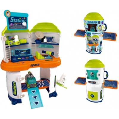 Yifeng Игрален комплект Yifeng - Мини космическа станция в куфар (2401Z0436)