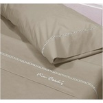 Pierre Cardin Комплект Чаршафи Pierre Cardin ARCADIA 150 легло Кафяв