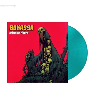 Warner Bokassa: Crimson Riders (Turquoise Vinyl) - Vinyl (LP) (033963)