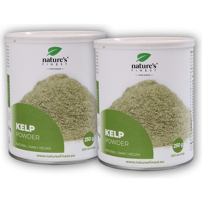 Nature's Finest 2x Kelp Powder 250 g