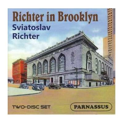 Sviatoslav Richter - Richter In Brooklyn CD – Hledejceny.cz