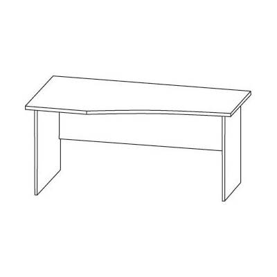 Бюро Класик M. 1.1 138x90x70x74 cm плот 25 mm (M)