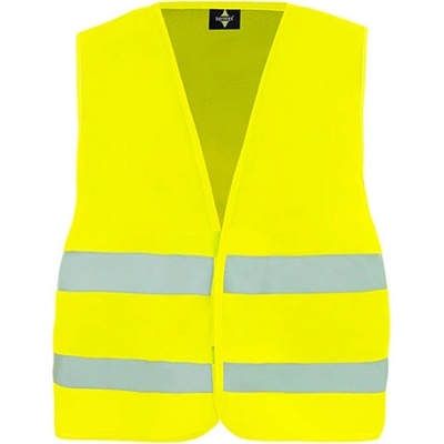 Korntex Passau Unisex reflexná vesta KX010 Signal Yellow