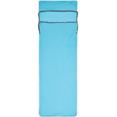 Sea to Summit Breeze Sleeping Bag Liner Rectangular w/ Pillow Sleeve modrá – Zboží Mobilmania