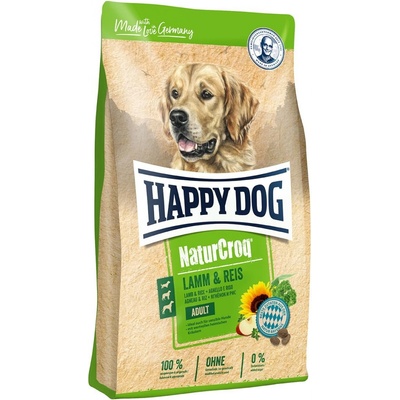 Happy Dog NaturCroq jehněčí a rýže 2 x 15 kg