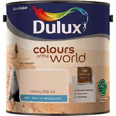 Dulux COW indický bílý čaj 2,5 L