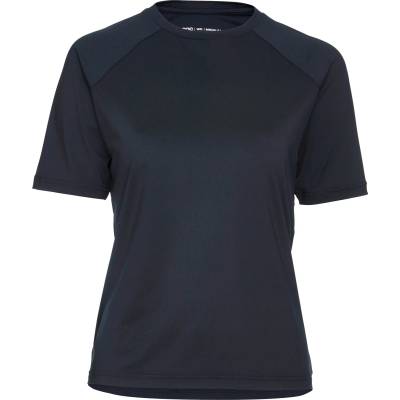 POC Дамска фланелка с къс ръкав за колоездене Poc Women's Reform Enduro Light Tee Cycling jersey - Uranium Black - размер XS (156-1134-0511)