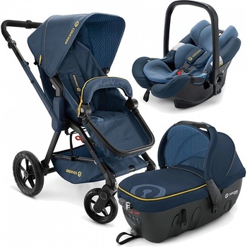 CONCORD TRAVEL SET WANDERER AIR + SLEEPER DENIM BLUE 2016