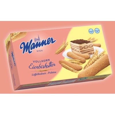 Manner Celozrnné vaječné piškoty 200 g