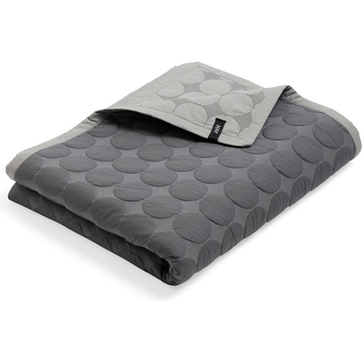 Hay Mega Dot Покривало 235 x 245 см, тъмносиво (AE362-D688-AB15)