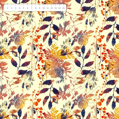 Podzimní listí úplet by MIMI