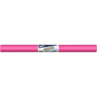 Krepový papír role 50x200cm růžový tmavý