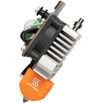 Snapmaker Изцяло метален Hotend с дюза от закалена стомана за J1/J1s - Ляво (0, 4 мм) (22027)