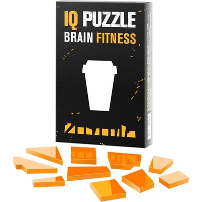 IQ Puzzle Главоблъсканица IQ Puzzle - Чаша за кафе (IQ0272)