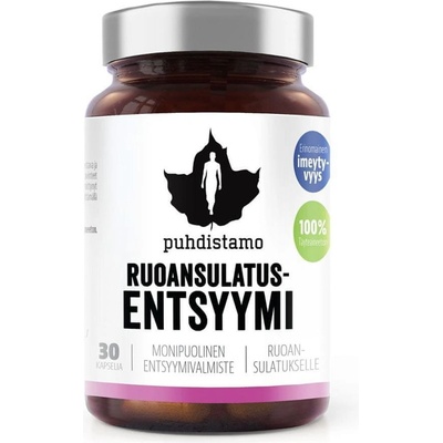 Puhdistamo Digestive Enzymes 30 kapsúl