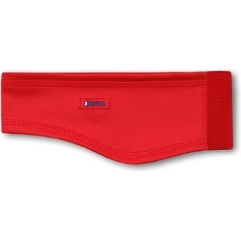 Kama Pletená čelenka Merino CW04 Windstropper Červená