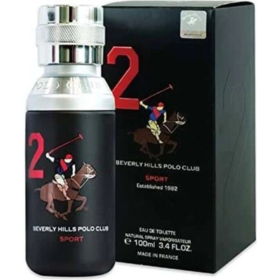 Beverly Hills Polo Club 2 Sport toaletní voda pánská 100 ml