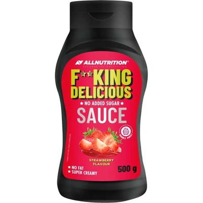 ALLNUTRITION F**king Delicious Sauce jahoda 500 g