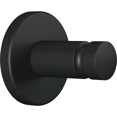 tesa MOON BLACK háček na ručník lepidlo kov