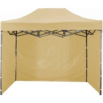 EKSPAND Nůžkový stan STANDARD 2,5x2,5 BÉŽOVÝ