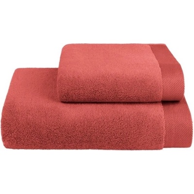 Soft Cotton Ručník MICRO COTTON 50 x 100 cm Terakota