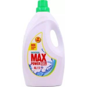 Max Power Универсален гел за пране Max power 4 л